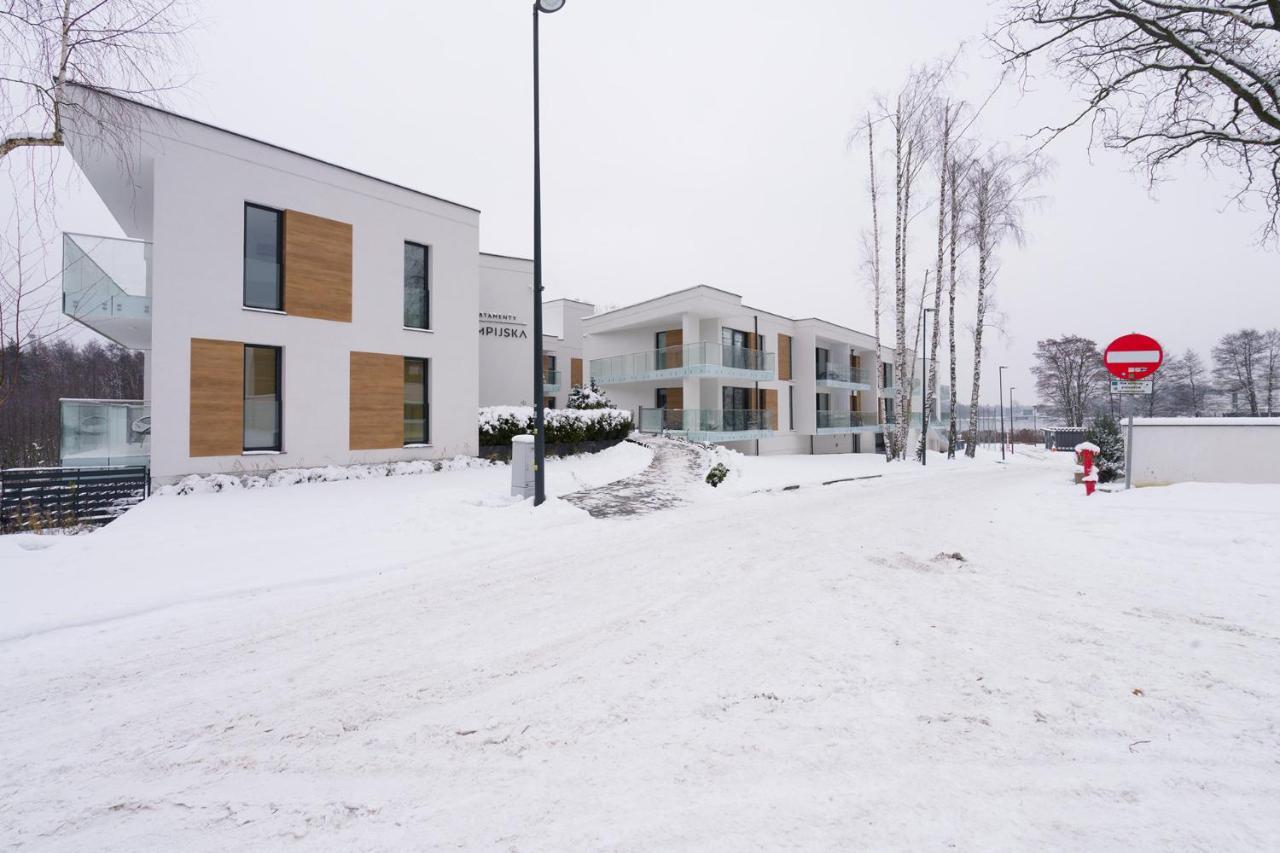 Apartament Kominek, Jezioro & Las - 57M2 Olsztyn (Warmian-Masurian) Exterior foto